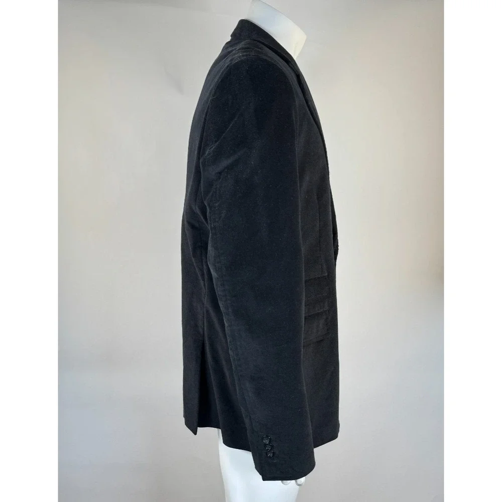 True Religion Tailored Corduroy Blazer Mens XXXL‎ Cotton Pockets Lined 2-Button